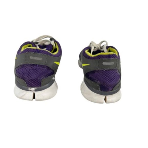 Nike Women’s Free Run Shoes Size 8.5 Athletic Running Sneakers Gray Purple 2010 - Picture 7 of 11